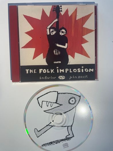 Sebadoh / Folk Implosion - various CDs