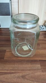 Sealed Glass jar