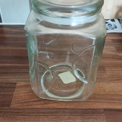 Sealed Glass jar