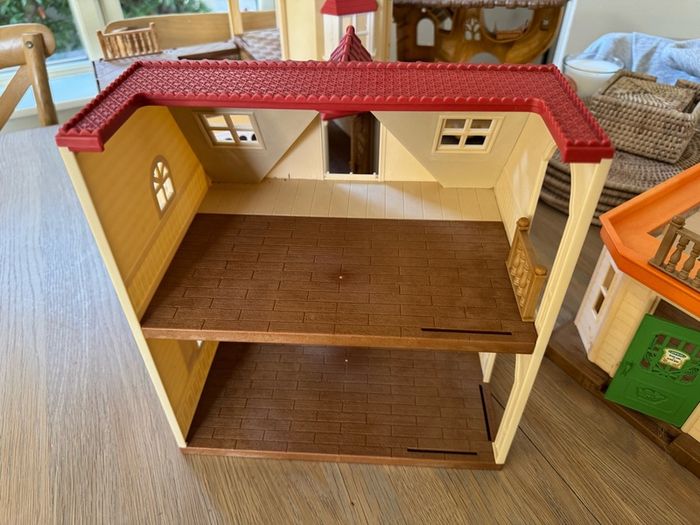 Sylvanian Family houses and accessories