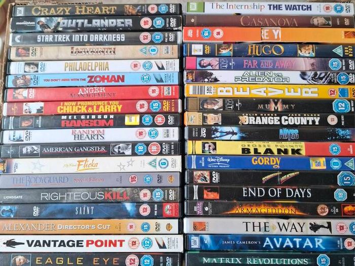 DVDS over 400 dvds for sale.