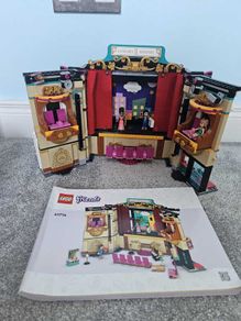 Lego Friends Andreas Theatre School