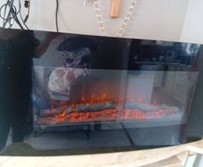 insert fire place