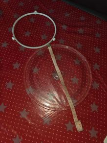 Microwave plate
