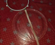 Microwave plate