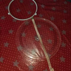 Microwave plate