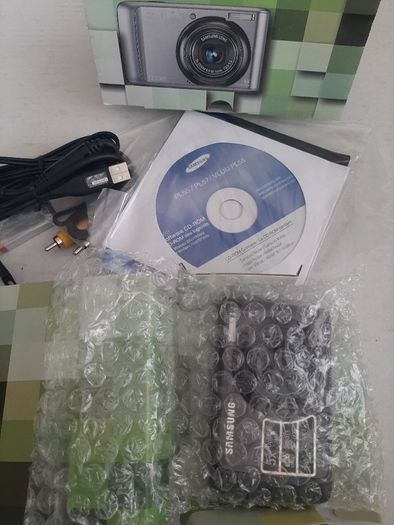 New Samsung camera in unopened box
