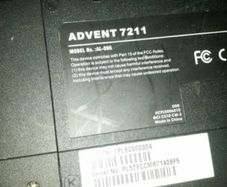 Laptop Advent 7211