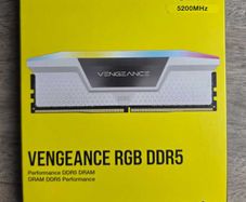Brand New Ram Corsair Vengeance White Rgb 32gb Ddr5 5200mhz C40 Xmp Expo