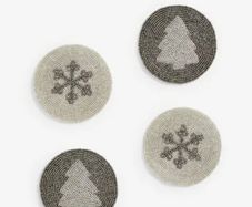 NEXT Christmas Coasters