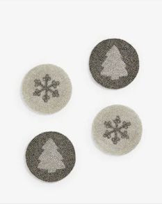 NEXT Christmas Coasters
