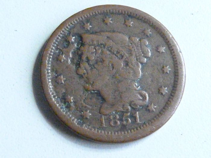 1851 cent