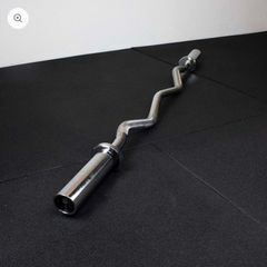 Ez Curl barbell + clips