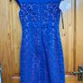 Darcy Ireland Royal Blue Embellished Occasion Dress Image 10