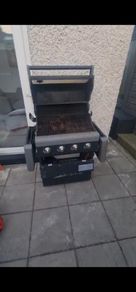 Sahara 4 burner BBQ