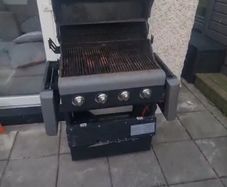 Sahara 4 burner BBQ