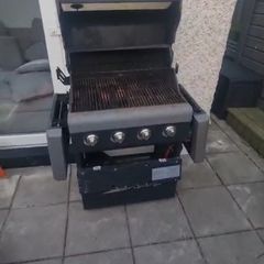Sahara 4 burner BBQ