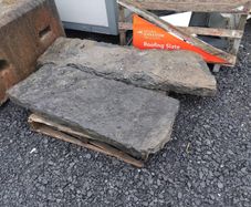 limestone slabs