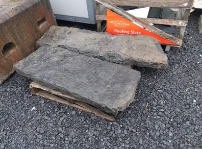 limestone slabs