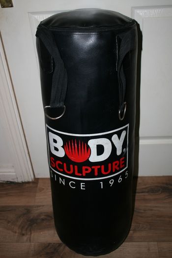 Body Sculpture since 1965 boxing bag