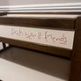 Wooden Baby Changing Unit with Shelves with Changing Mat Image 3