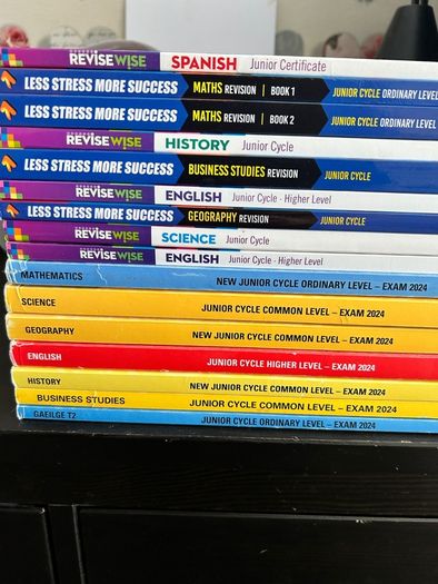 Junior Cert Revision Books