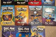 Dog man books