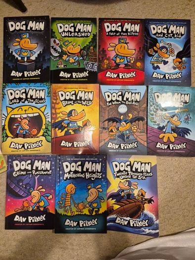 Dog man books