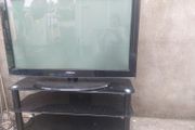 Samsung Tv and Unit