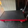 Snap-on Hydraulic Lifting Table Trolley - Lifts 250 kg or 550lb Image 5