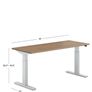 Standing office table and chair Image 2
