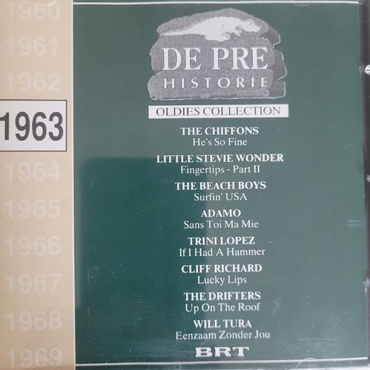 1963. De Pre Historie. Oldies Collection.