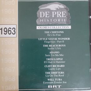 1963. De Pre Historie. Oldies Collection.