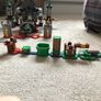 lego super mario bowser castle and other Mario lot Image 3