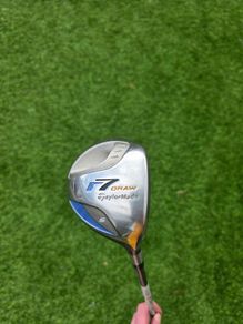 Assorted golf clubs, DM for price