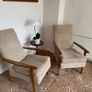 Mid Century Fireside Chairs Image 4