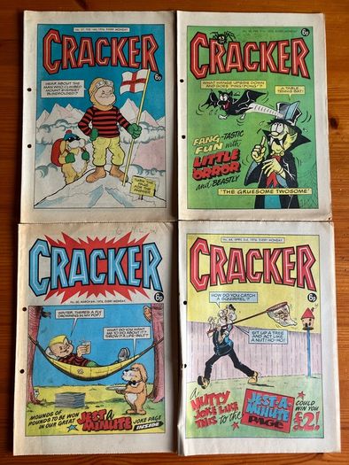 Comics: 'Cracker' 1976 (30 numbers)