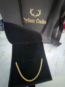 Dylan Oaks Rope Chain Bracelet