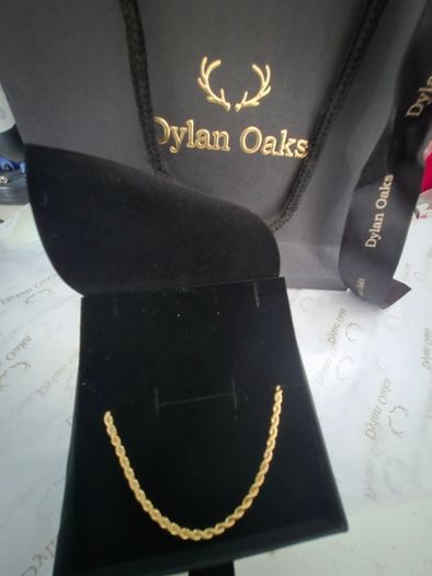 Dylan Oaks Rope Chain Bracelet