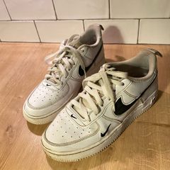 Nike air force 1 low '07 (triple white ,boys shoes)