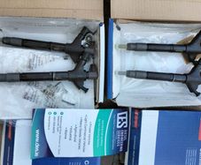 Toyota Avensis Diesel injectors 2012 d4d