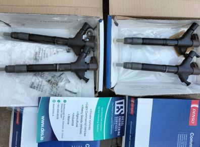 Toyota Avensis Diesel injectors 2012 d4d