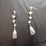 Beautiful Earrings 925 sterling silver Image 6