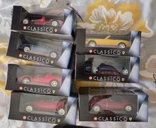 Shell Model Cars (Ferrari Collection)