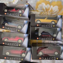 Shell Model Cars (Ferrari Collection)