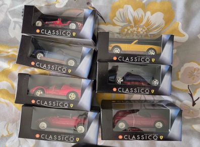 Shell Model Cars (Ferrari Collection)