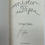 SIGNED Lloyd Jones Mister Pip UK Hardcover Booker Prize Shortlisted Novel VG Image 2
