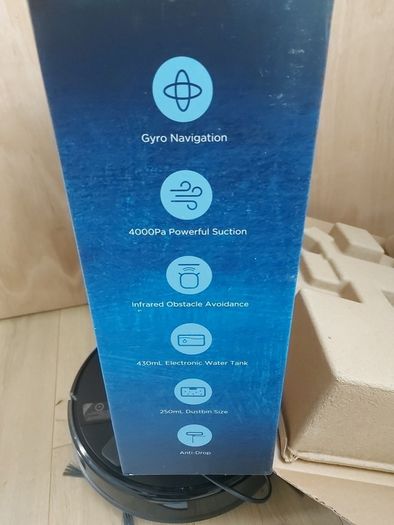 Midea robot vecuum cleaner