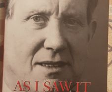 As I Saw It: Reviewing Over 30 Years Of Fianna Fail And Irish Politics by Padraig Faulkner