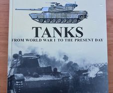 Military Book:'Compared & Contrasted Tanks'